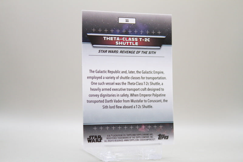 11 - Mustafar - Theta-Class T-2C Shuttle