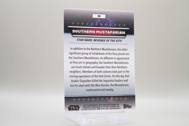 38 - Mustafar - Southern Mustafarian