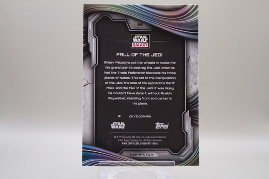 68 - Fall of the Jedi (Refractor)