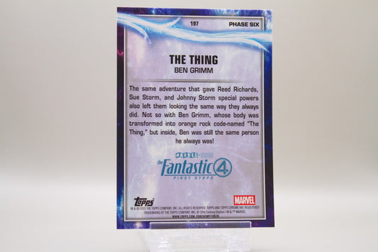 197 - The Thing - Ben Grimm