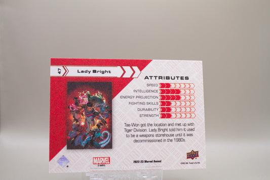 47 - Lady Bright (Canvas Variant)