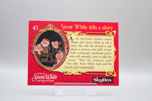 43 - Snow White tells a story