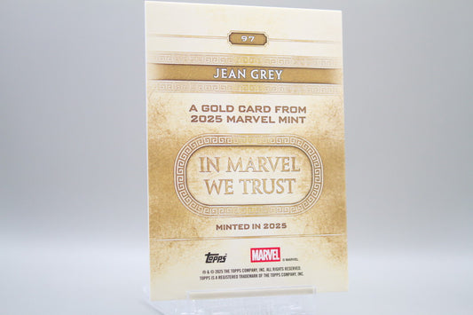 97 - Gold - Jean Grey