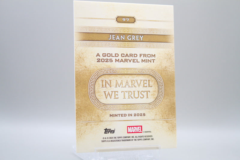 97 - Gold - Jean Grey