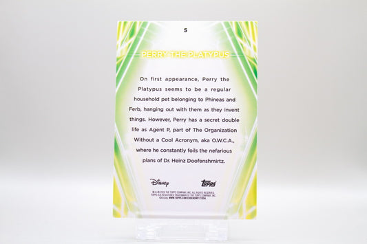 5 - Perry the Platypus
