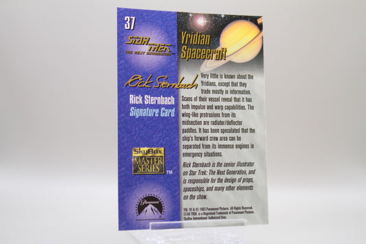 37 - Yridian Spacecraft