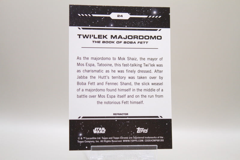 24 - Twi'lek Majordomo