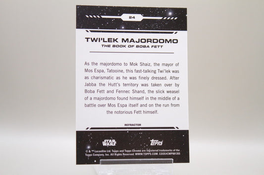 24 - Twi'lek Majordomo