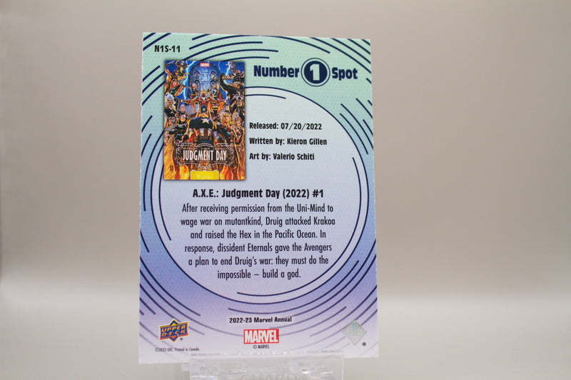 N1S-11 - Judgement Day #1