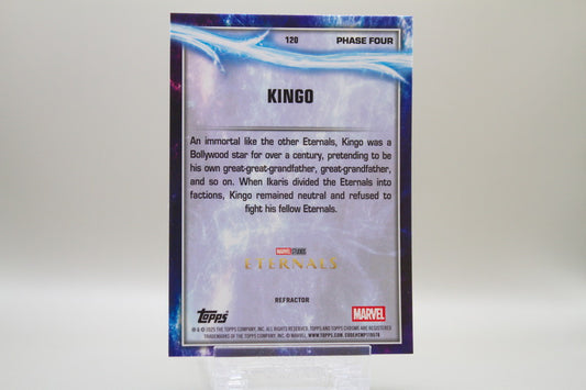 120 - Kingo (Refactor)