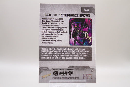 58 - Batgirl (Stephanie Brown)