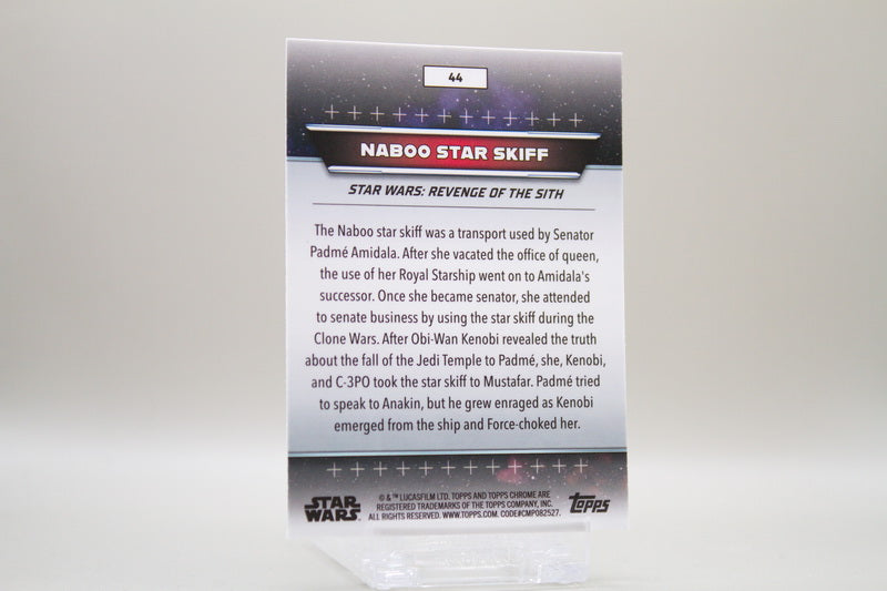 44 - Mustafar - Naboo Star Skiff