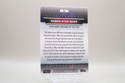 44 - Mustafar - Naboo Star Skiff