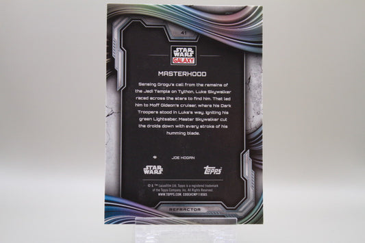 41 - Masterhood (Refractor)