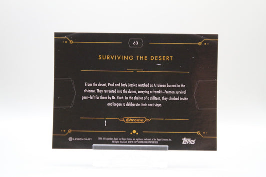 63 - Surviving the Desert