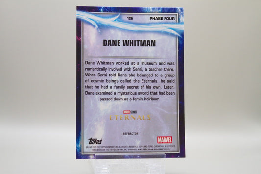 126 - Dane Whitman (Refactor)