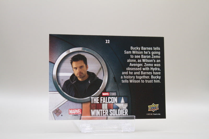 22 - I'm Gonna Go In Alone