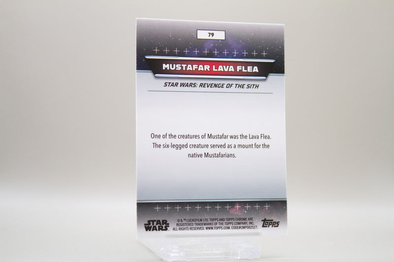 79 - Mustafar - Mustafar Lava Flea