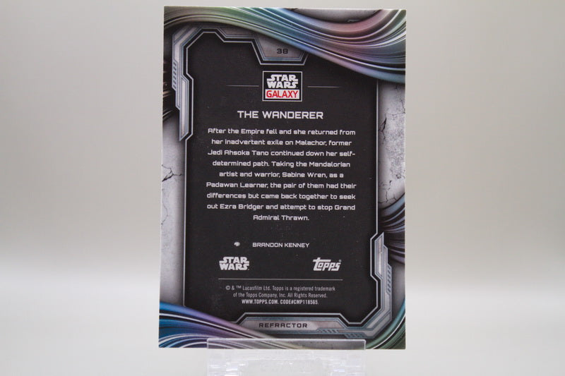 38 - The Wanderer (Refractor)