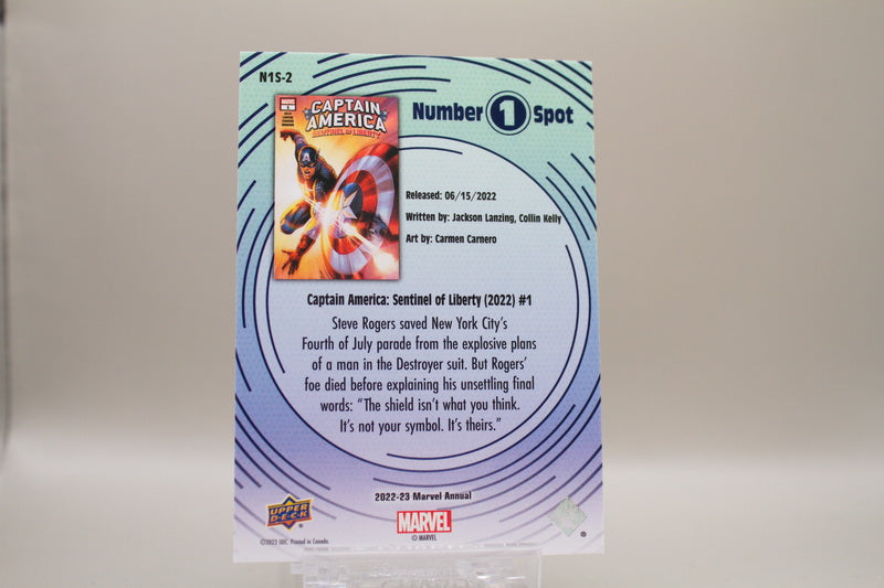 N1S-2 - Captain America: Sentinel of Liberty #1