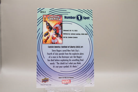 N1S-2 - Captain America: Sentinel of Liberty #1