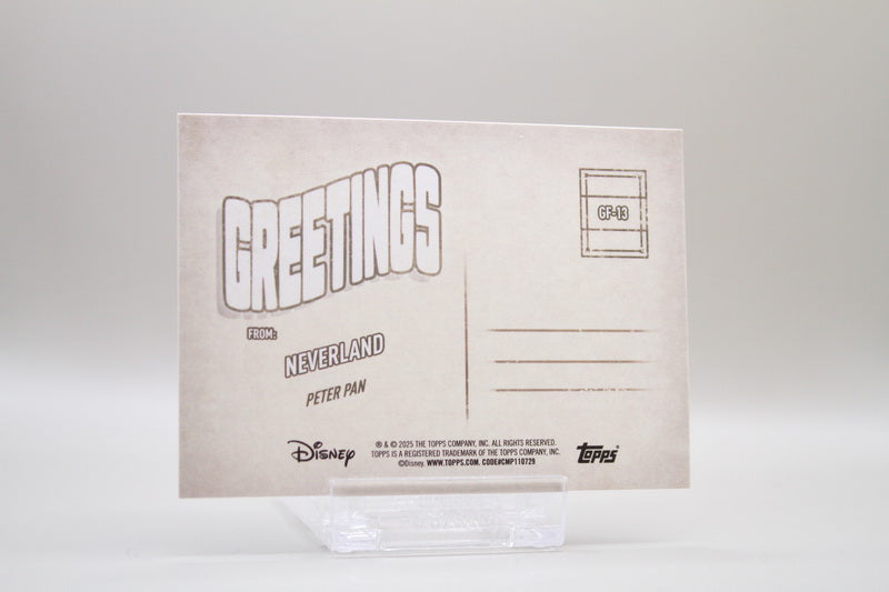 GF-13 - Greetings - From Neverland