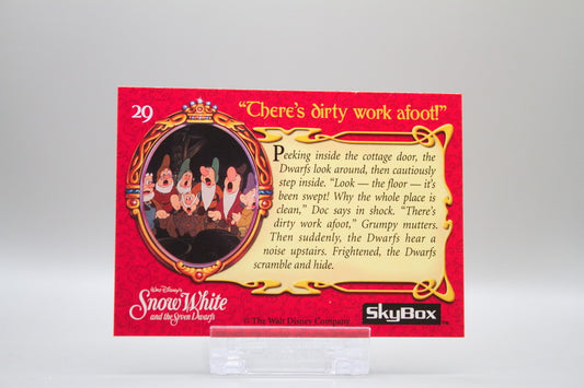 29 - "There's dirty work afoot!"