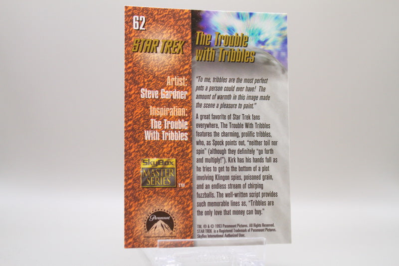 62 - The Trouble with Tribbles