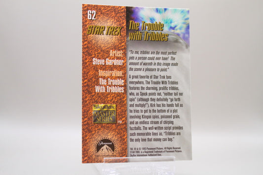 62 - The Trouble with Tribbles