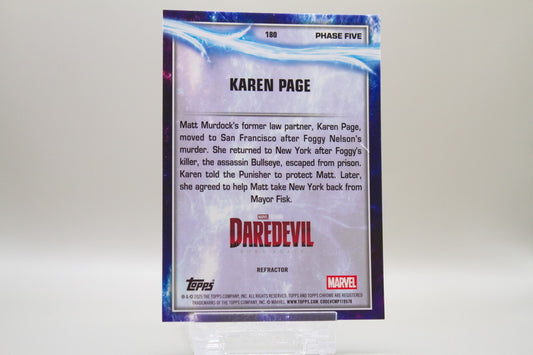 180 - Karen Page (Refactor)