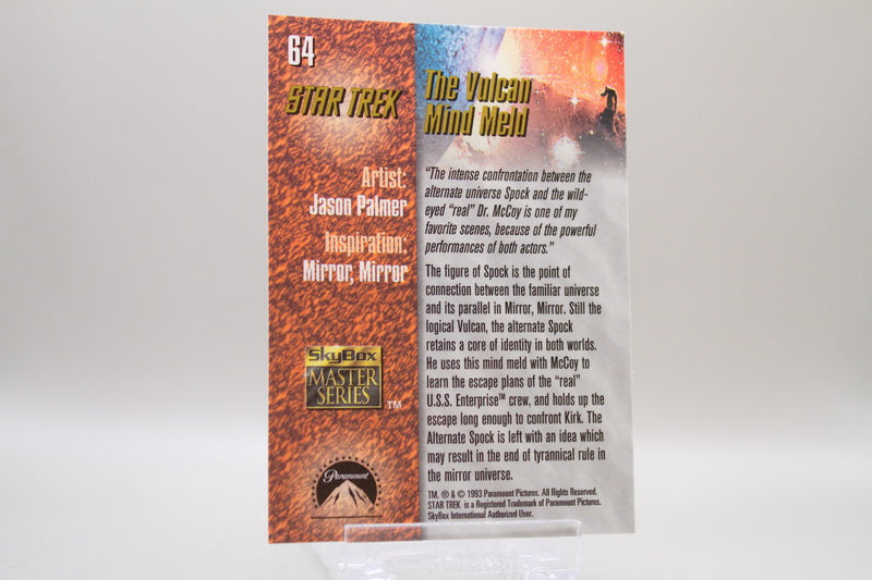 64 - The Vulcan Mind Meld