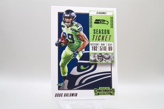 Seattle Seahawks Base Lot #1 - 11 Karten