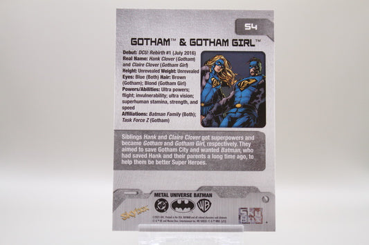 54 - Gotham & Gotham Girl