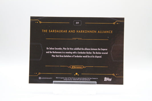 59 - The Sardaukar and Harkonnen Alliance