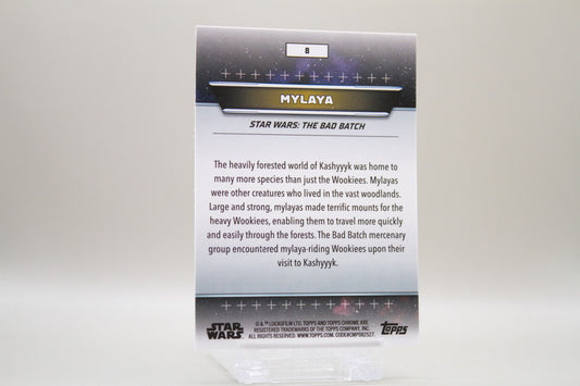 8 - Kashyyyk - Mylaya