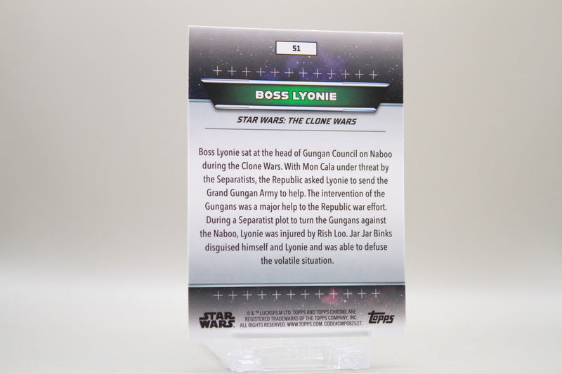 51 - Naboo - Boss Lyonie