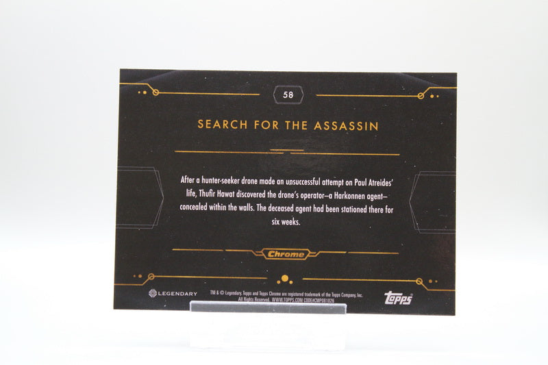 58 - Search for the Assassin