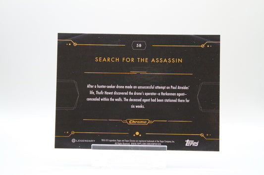 58 - Search for the Assassin