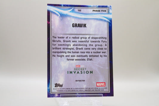 153 - Gravik (Refactor)