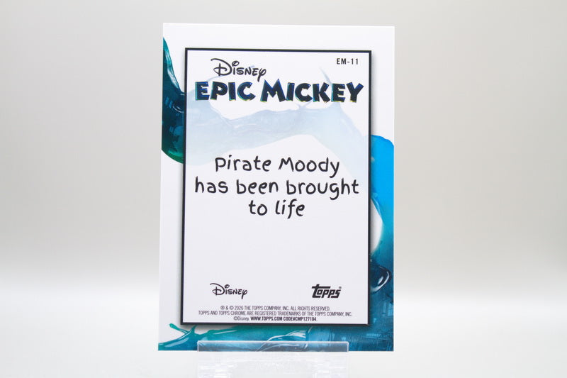 EM-11 - Pirate Moody