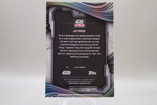18 - Joyride (Refractor)