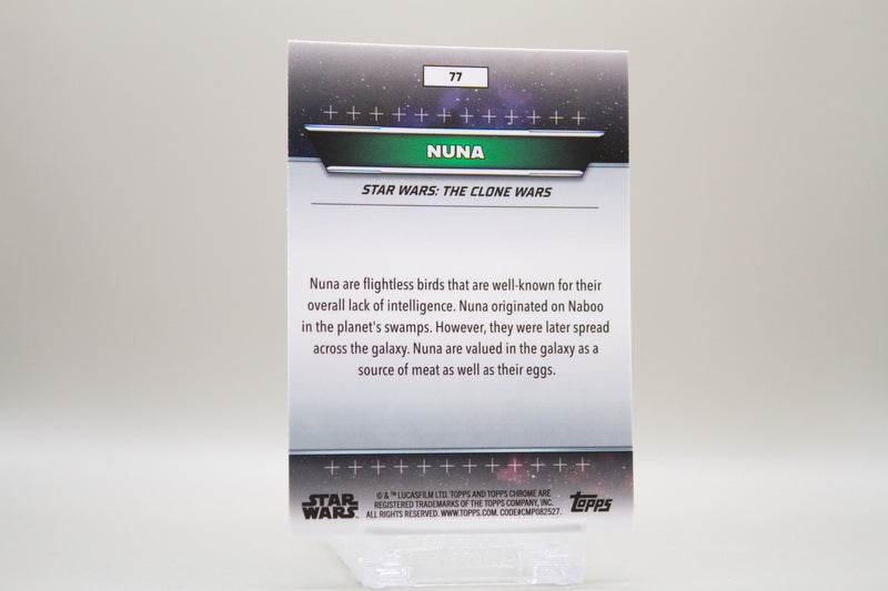 77 - Naboo - Nuna