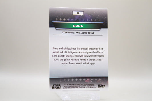 77 - Naboo - Nuna