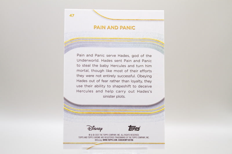 47 - Pain and Panic /101