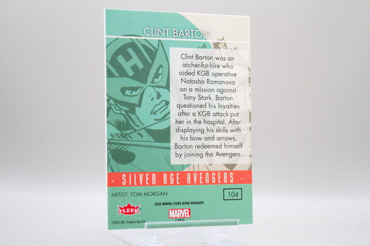 104 - Silver Age Avengers - Clint Barton