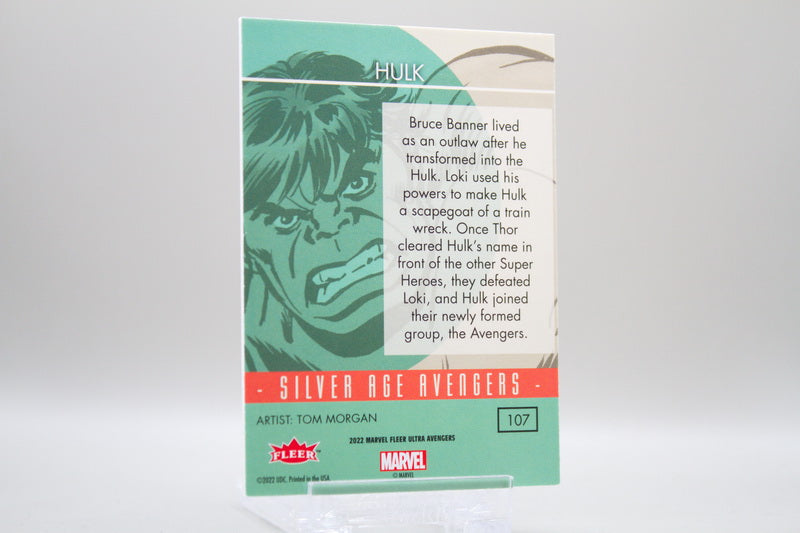 107 - Silver Age Avengers - Hulk