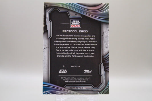 10 - Protocol Droid (Refractor)