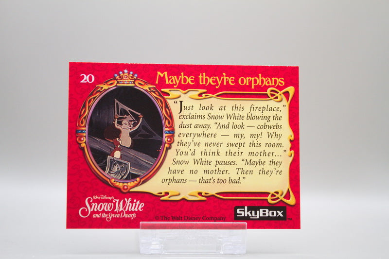 20 - Maybe they're orphans