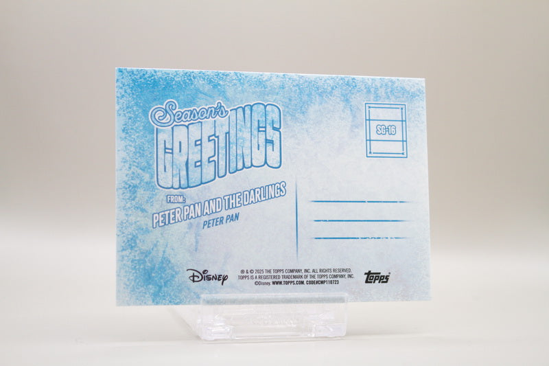 SG-16 - Season's Greetings - From Peter Pan and the Darlings