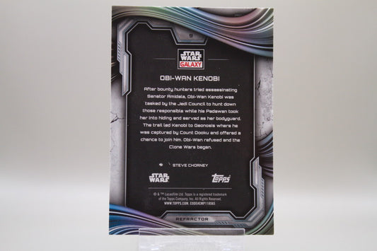 9 - Obi-Wan Kenobi (Refractor)